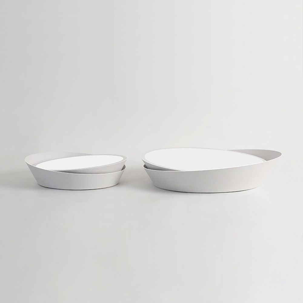 Потолочный Светильник Shell D40 White Black By Imperiumloft