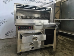 Холодильный стол SFI BS 1500-R (бургерная станция)