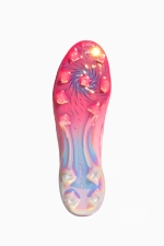 Бутсы adidas F50 Elite Sparkfusion Mid FG/AG для женщин - белый