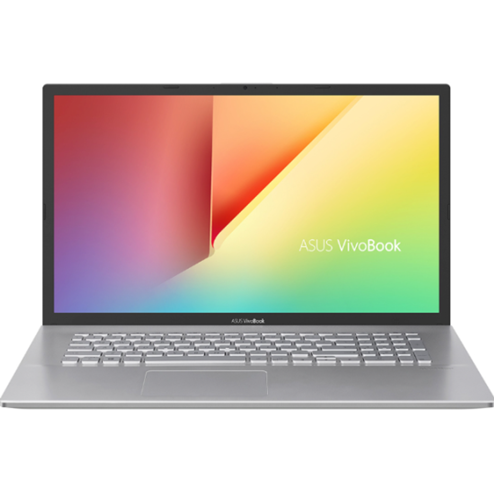 Ноутбук ASUS VivoBook 17 X712EA-AU458W, 17.3&amp;quot; (1920х1080) IPS/Intel Core i3-1115G4/8ГБ DDR4/256ГБ SSD/UHD Graphics/Windows 11 Home, серебристый [90NB0TW1-M06330]