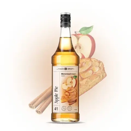 Яблочный пирог 1.0л Pinch&Drop, сироп