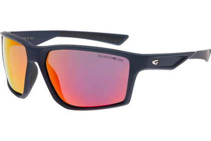 Спортивные очки GOG Paramito / Matt Navy Blue-Black / Polarized Red Lens
