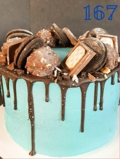 Торт детский №167 (ВК)