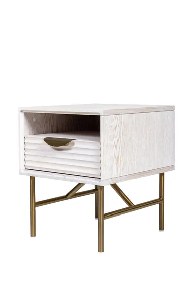 Тумбочка HAINES premium white