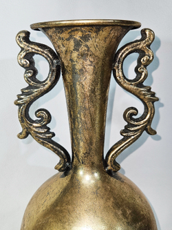 Ваза металлическая Антик Золотой век