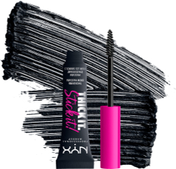 NYX Professional Makeup Thick it Stick It Brow Mascara - Тушь для бровей оттенок 08 - Black, 7 ml