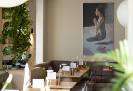 Открываем двери нового пространства Веган Бистро Циники на Маяковской