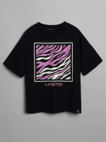 Летний костюм для девочки с велосипедками