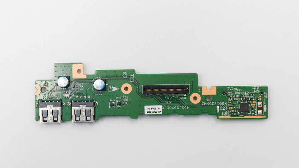 Плата USB, Card reader (sub board) для ноутбка Lenovo Flex2-14 (5C50F76784), оригинал