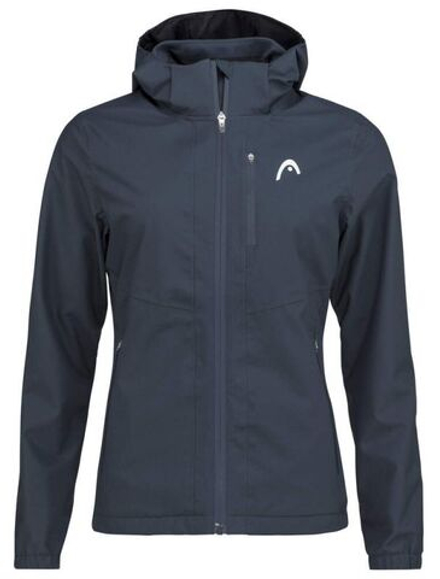 Женская теннисная куртка Head Coach Jacket - Blue