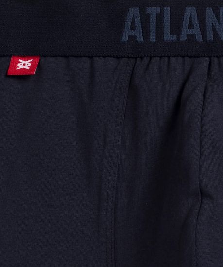 Трусы мужские боксеры (3шт), Atlantic 3MH-187, небесно-голубой + темно-синий + графитовый