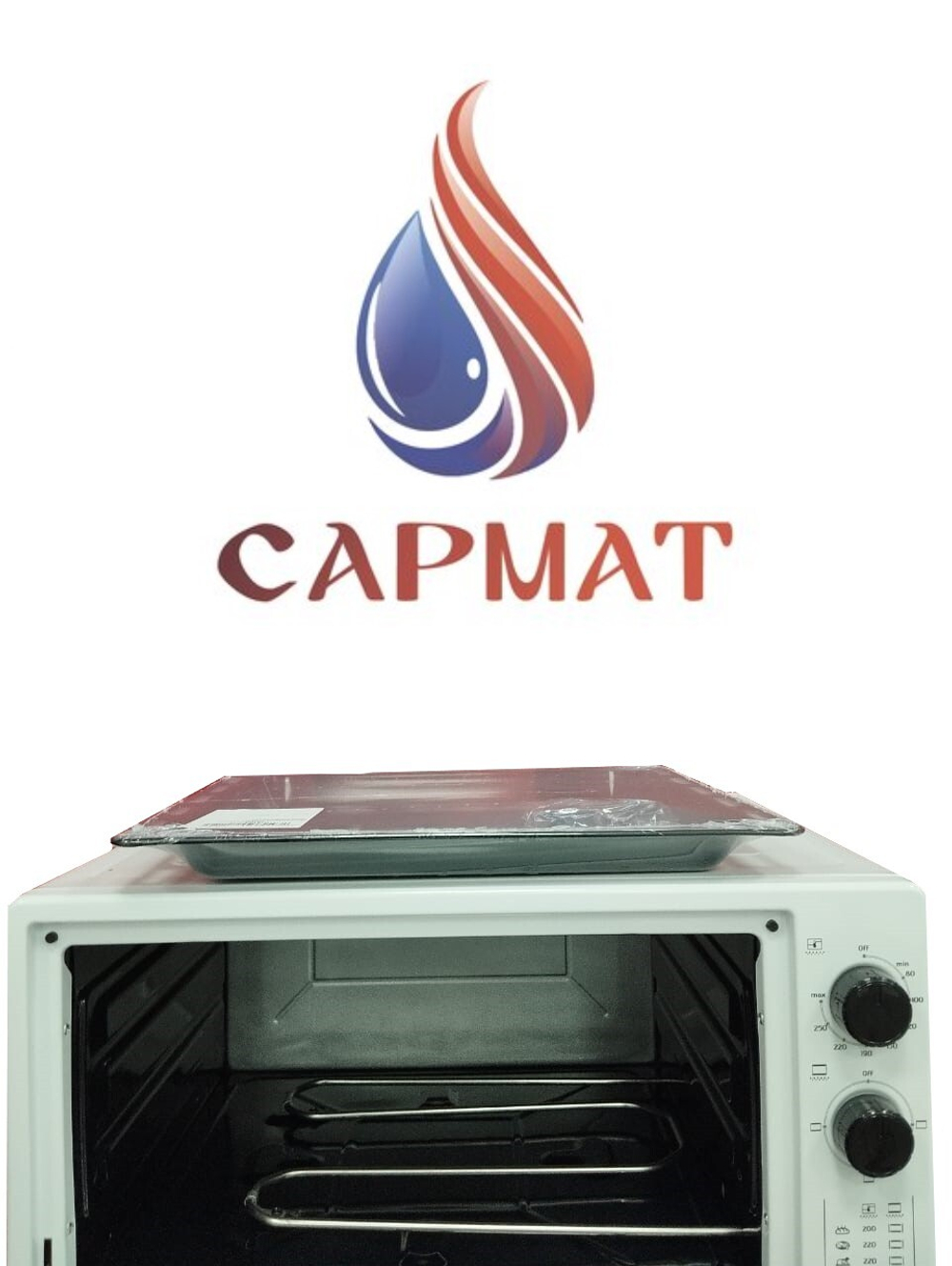 Электрическая мини-печь VESTA MP-V 2332 E белая