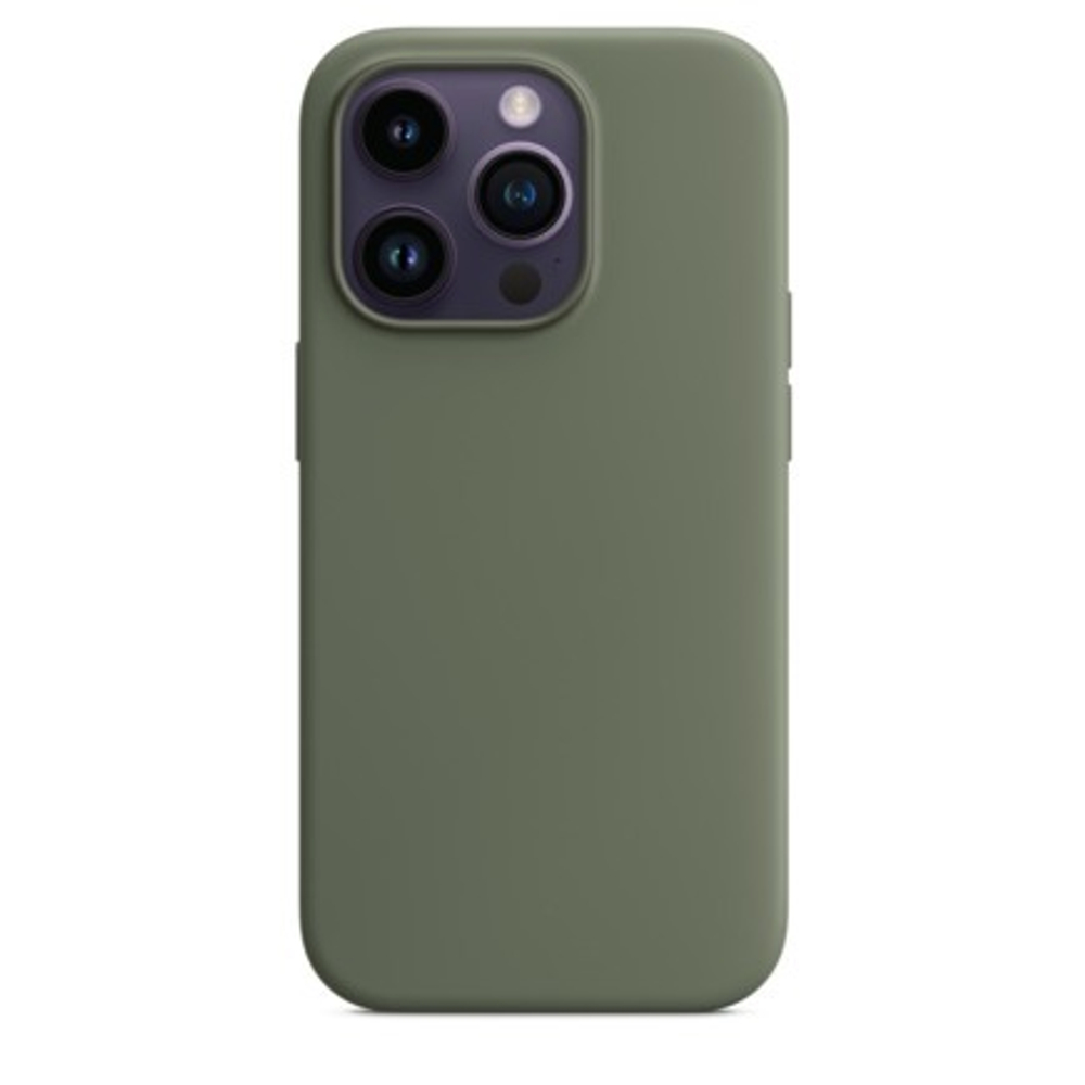 Силиконовый чехол с поддержкой MagSafe Apple Silicone Case для iPhone 14 Pro