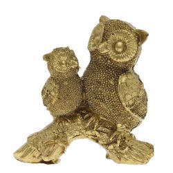 GAEM Фигурка декоративная "Совы", L8,5 W3,5 H8,5 см, 2в.