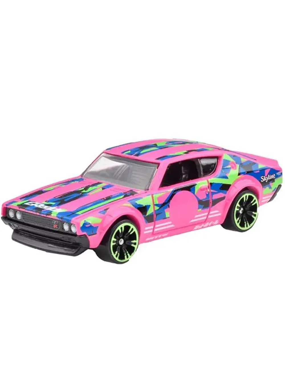 Базовая машинка Хот Вилс Neon Speeders HLH72 HRW69