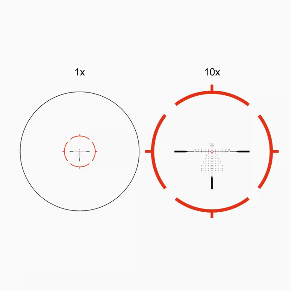 Оптический прицел Vector Optics Continental x10 1-10x28 ED RAR-C FFP 34mm