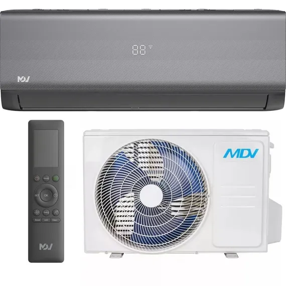 Сплит-система MDV MDSALF-12HRFN8(WF)/MDOALF-12HFN8 Infini Loft Inverter Wi-Fi