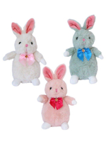 Зайка Бантик 17см, ассорт.