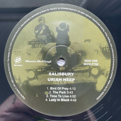 Винтажная виниловая пластинка LP Uriah Heep Salisbury (Европейский Союз 2013)