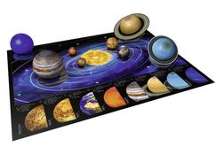 Puzzle 3D Solar System