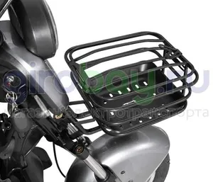 Электроскутер LS-CO A3 1000W (60V/20Ah) - Серый фото №20