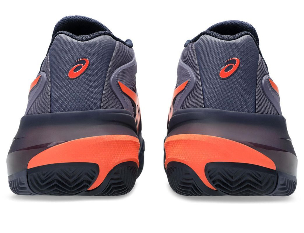 Мужские кроссовки теннисные Asics Gel-Resolution X Clay - Фиолетовый