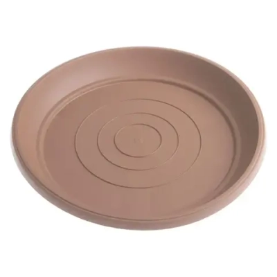 ПОДДОН ДЛЯ ЦВЕТОЧНОГО ГОРШКА FULYA 50л(Темно-бежевый) (комплект 5 шт)