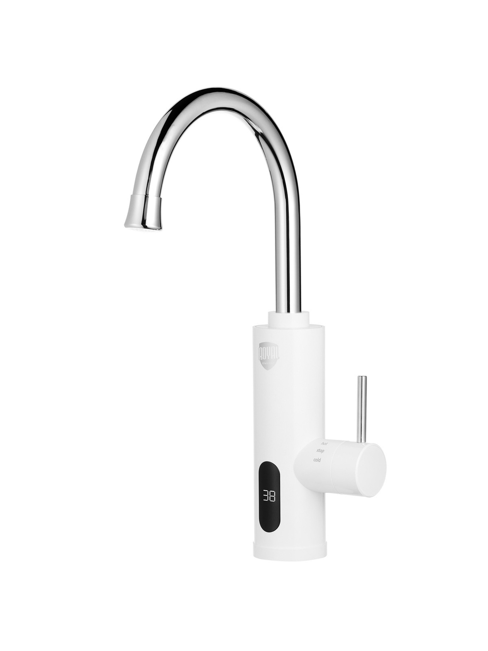 Водонагреватель проточный Royal Thermo QuickTap (White)