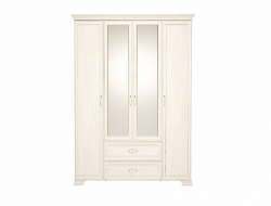 Шкаф для одежды 4-х дверный с ящиками Венеция 02
