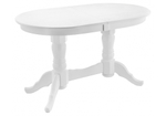 Стол деревянный Woodville Деон, белый