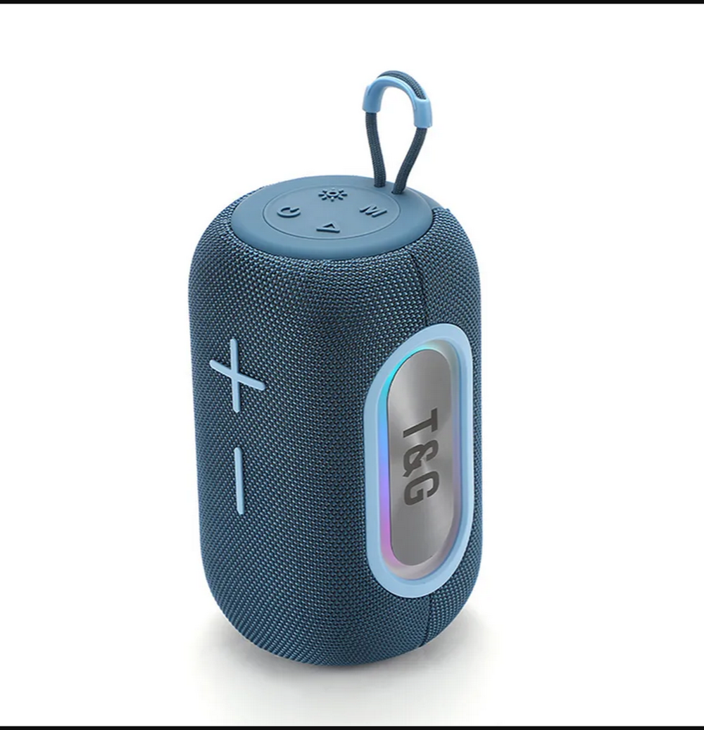 Беспроводная колонка TG-665 (20W TF USB FM) RGB Light