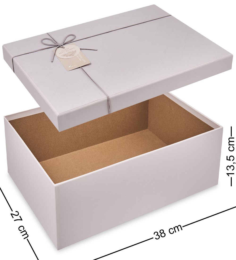 WF-184/3-B Коробка бол., серый