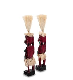 Decor and Gift 22-038 Статуэтка «Асмат» н-р из двух, 20 см