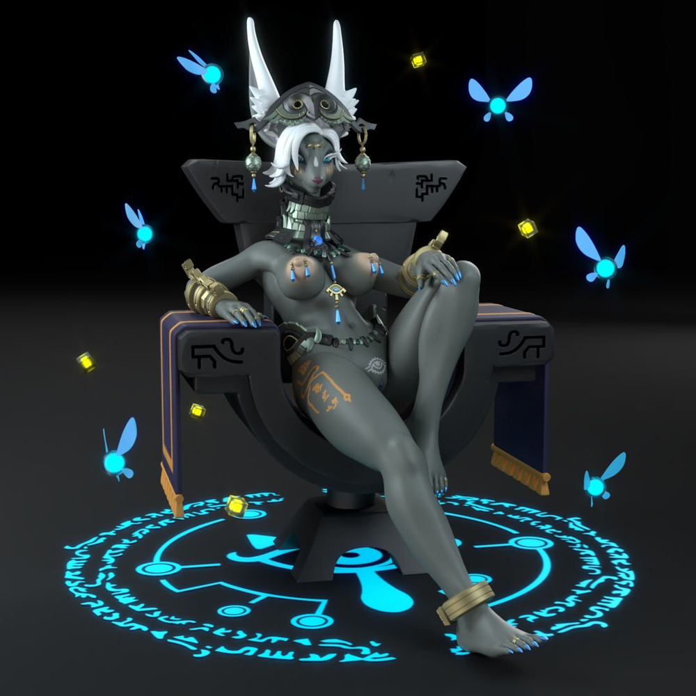 Mineru Do-Gooder The Legend of Zelda: Tears of the Kingdom Фигурка