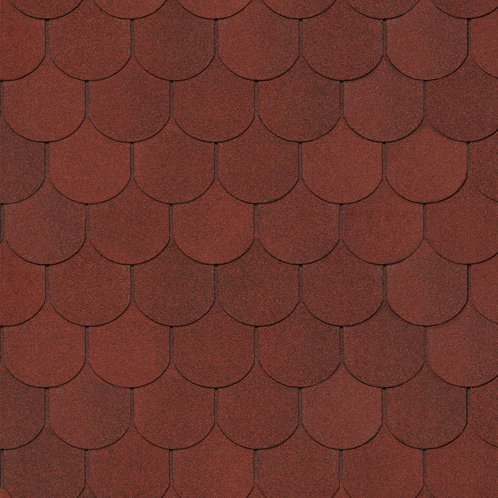 Черепица битумная гибкая Tegola COMFORT ASSISI Sangiovese 400