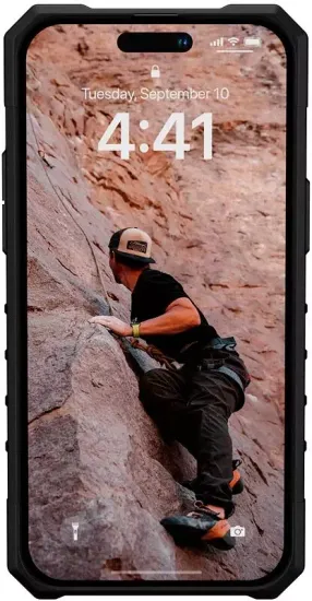 Чехол с поддержкой MAGSAFE Uag Pathfinder SE для iPhone 15 Pro MAX 6.7", цвет темный камуфляж (Midnight Camo)