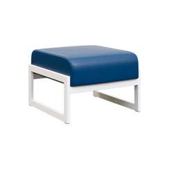 Module Банкетка одноместная MD.B1 Oregon 03/Металл Белый 655*700*460