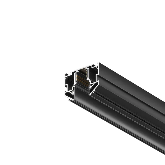 Шинопровод для монтажа Exility в натяжной ПВХ потолок, 3м, черный Technical trx034-sch-423b