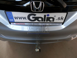 Фаркоп оцинкованный Galia H096A для HONDA Jazz, хэтчбек, 2015-(паспорт и сертификат в комплекте)(без электрики)