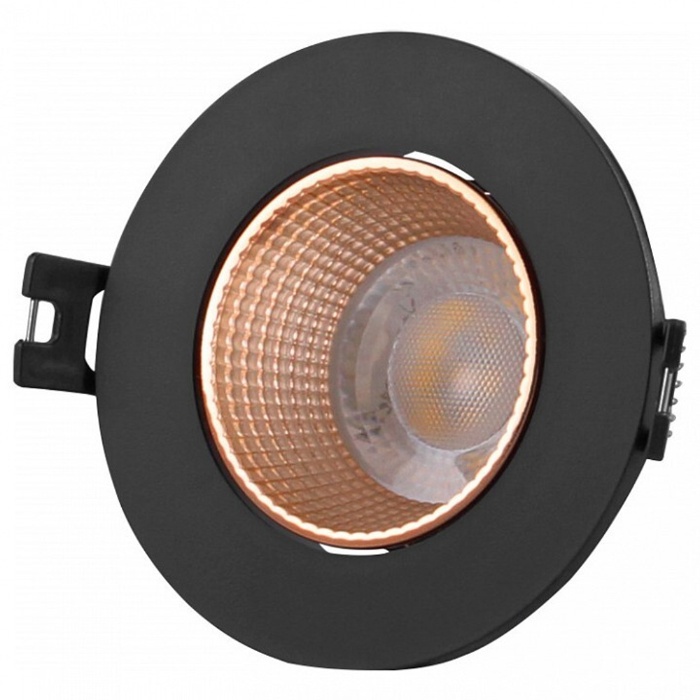 Встраиваемый светильник Denkirs DK3061-BBR