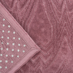 Коврик для ванной 60x90 Roberto Cavalli Deco mauve Италия фрагмент
