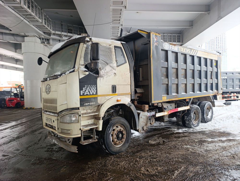FAW J6 6x4 Самосвал CA3250P66K2T1E5 (Дизельный, 8,6 л, 375 л.с., МТ)