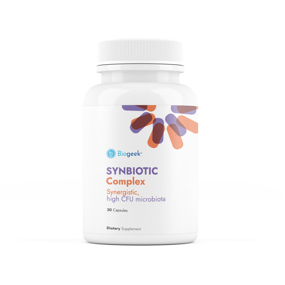 Synbiotic Complex 30 капсул Biogeek