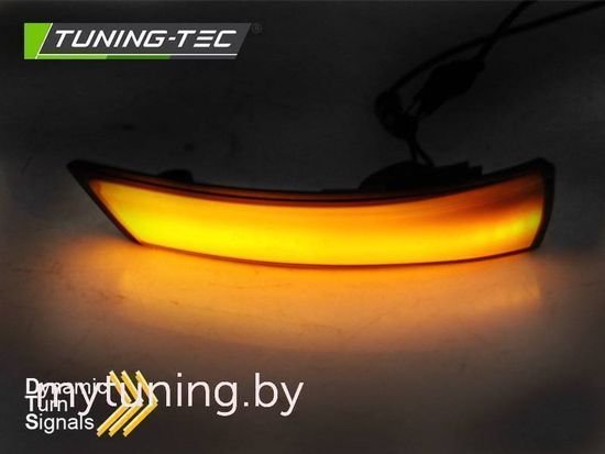 Повторители поворота Ford FOCUS 08-18 / MONDEO 10-14 LED SMOKE SEQ