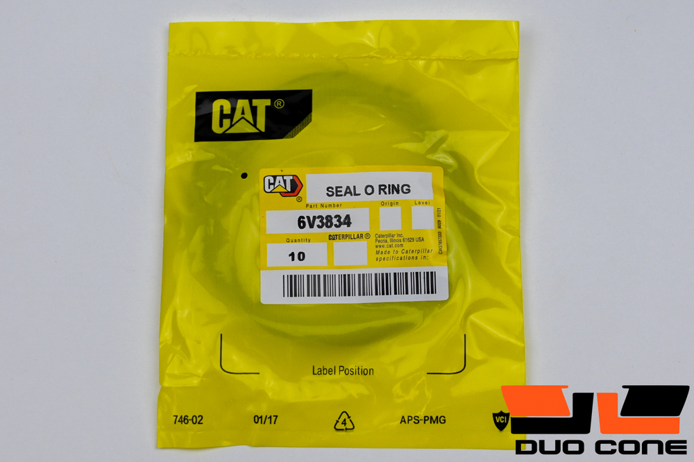 Кольцо круглого сечения 6V3834 (6V-3834) Caterpillar-2
