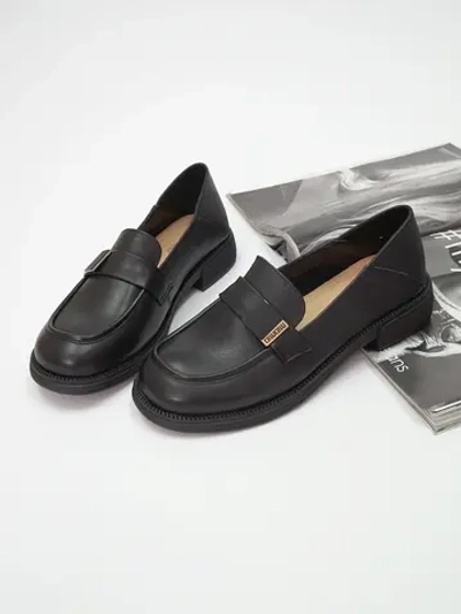 Лоферы женские демисезонные натуральная кожа