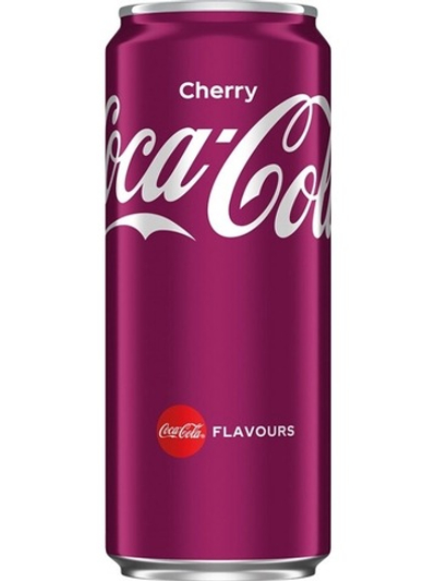 Coca-Cola - Cherry, 330 мл М