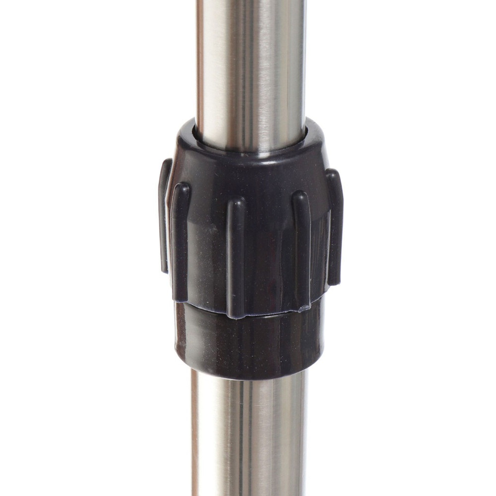 Вешалка напольная 145х41х160 см, с колесами, разборная, Y3-703, хром