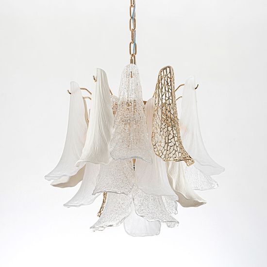 Подвесная люстра MODELUX premium ML.6777.7P GD