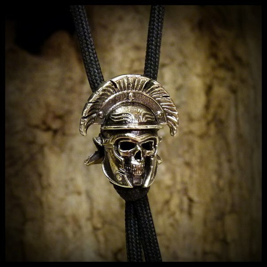 Бусина "Центурион" для темляков или браслетов , латунь